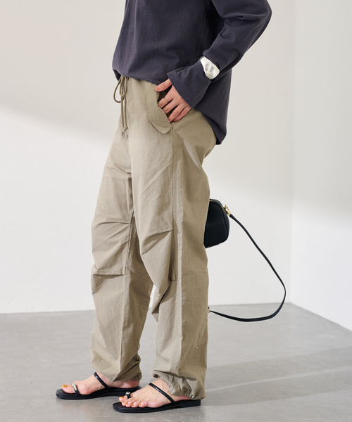 FRAMeWORK（フレームワーク） カーゴパンツ TOP KHAKI/トップカーキ
