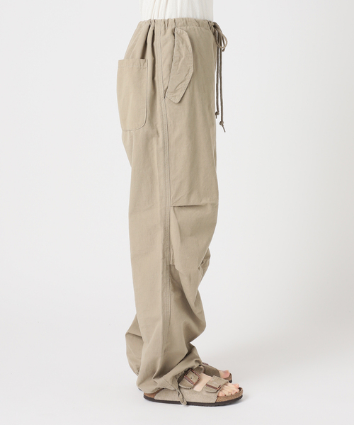 FRAMeWORK（フレームワーク） カーゴパンツ TOP KHAKI/トップカーキ