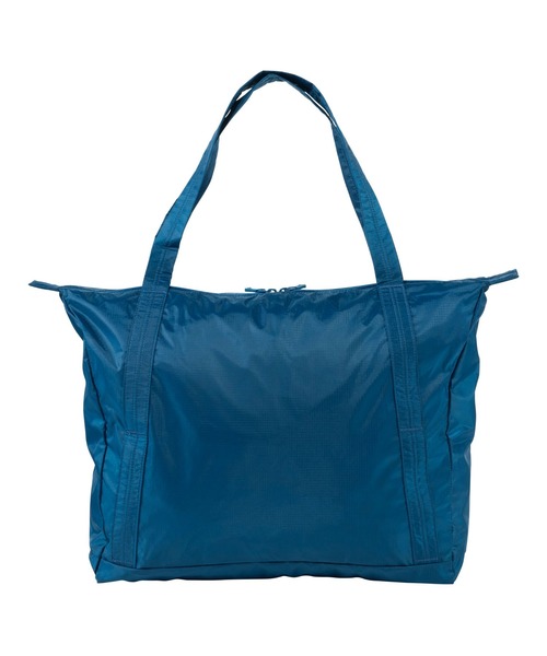 新品／激安／最後／1個／新品未開封／LLBEAN／トート／MEDIUM／BLUE L.L.Bean（エルエルビーン） トートバッグ パッカブル・ライトウェイト