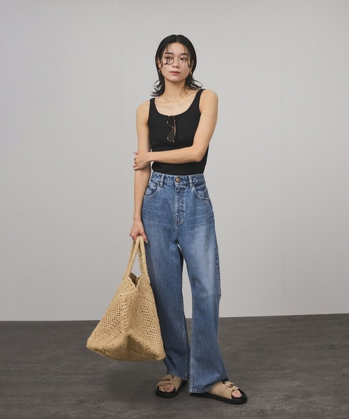 「RED CARD TOKYO」 デニムパンツ 24 ブラック系その他2 レディースの画像