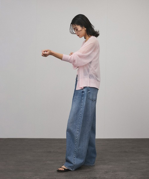 「RED CARD TOKYO」 デニムパンツ 24 ブラック系その他2 レディースの画像