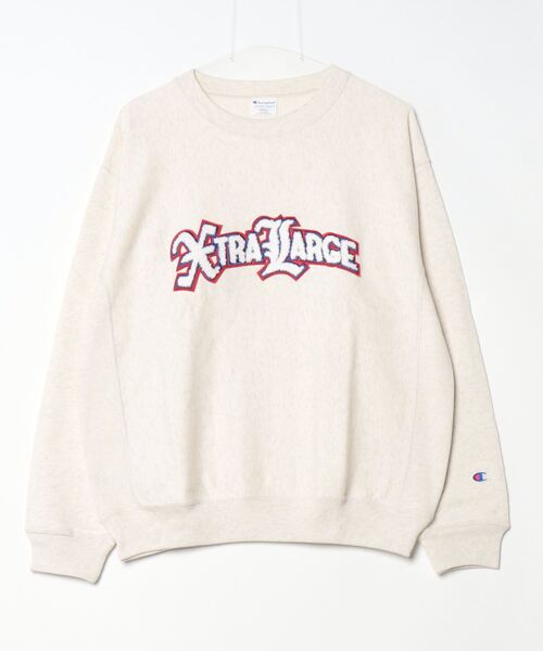 「Champion」 スウェットカットソー X-LARGE アッシュ メンズの画像