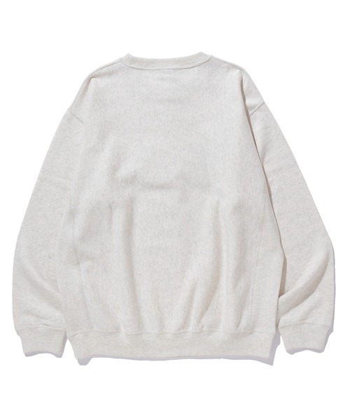 「Champion」 スウェットカットソー X-LARGE アッシュ メンズの画像