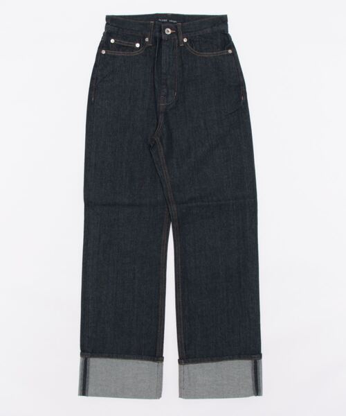 「SLOBE citron.」 デニムパンツ 38 ネイビー レディース_画像2