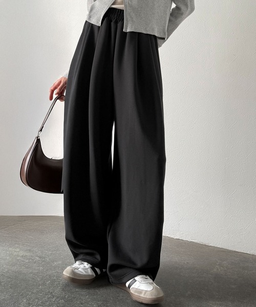 「classicalelf」 スウェットパンツ LARGE ブラック レディース_画像3