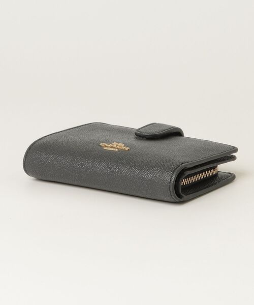 「COACH」 財布 - ブラック レディースの画像