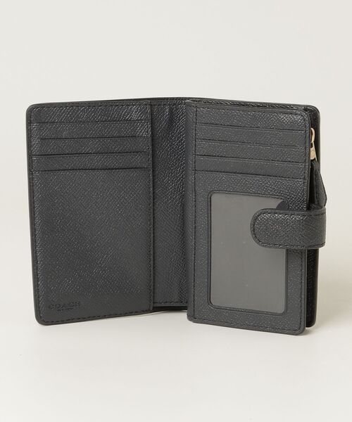 「COACH」 財布 - ブラック レディースの画像
