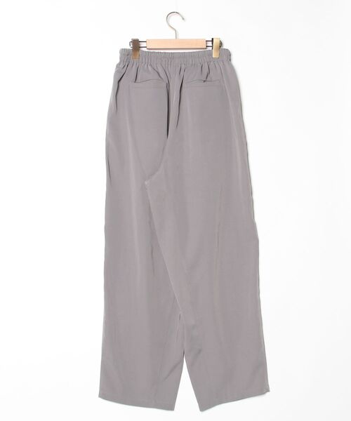 「KUUUPY」 スラックス LARGE グレー メンズ_画像2