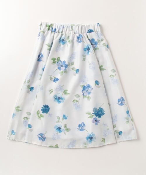 「LAISSE PASSE」 スカート SMALL スモークピンク レディースの画像