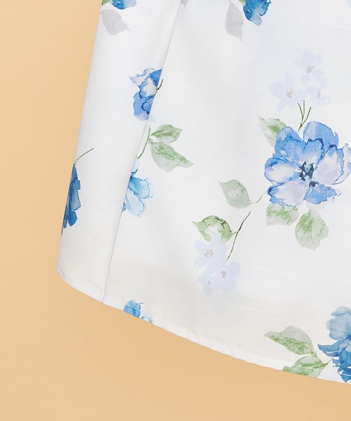 「LAISSE PASSE」 スカート SMALL スモークピンク レディースの画像