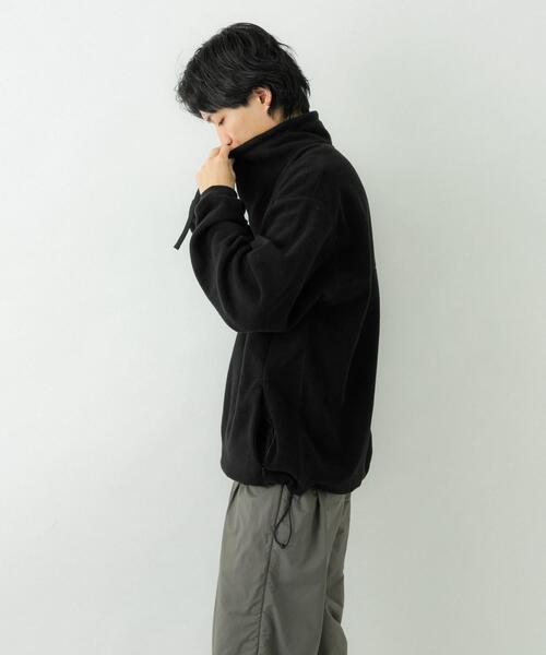 「EKAL」 長袖Tシャツ MEDIUM ブラウン系その他 メンズ_画像4