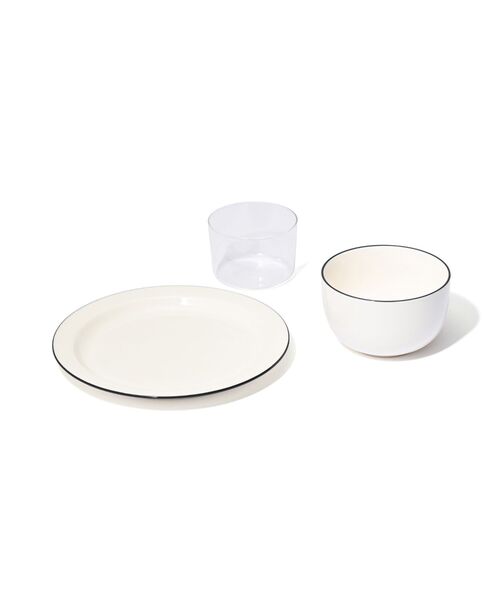 Francfranc（フランフラン） 食器 スターター3点セット モーニング