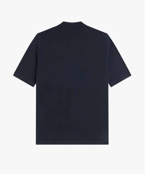 FRED PERRY（フレッドペリー） ポロシャツ 半袖 Argyle Button Through