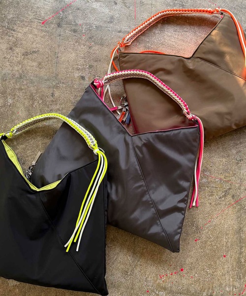 cheek ショルダーバッグ バッグ neon handle TA shoulder / ワン