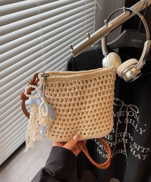 Beststore（ベストストア） ショルダーバッグ バッグ リボン＆パール