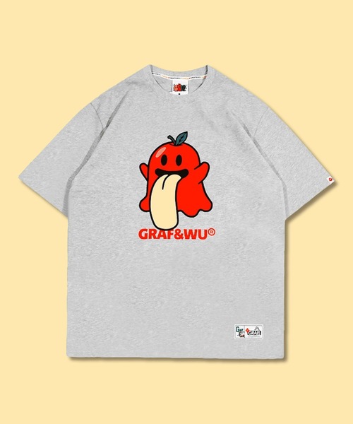 GRAF＆WU（グラフアンドウー） tシャツ キャラクターBOOGHOST キュート