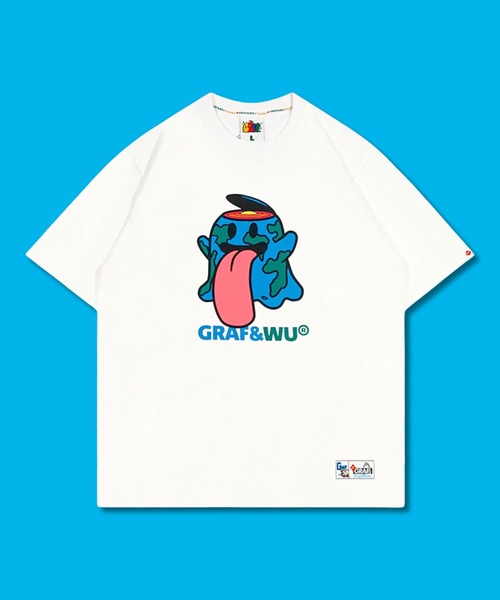 GRAF＆WU（グラフアンドウー） tシャツ キャラクターBOOGHOST キュート