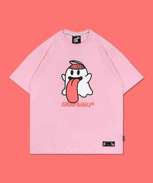GRAF＆WU（グラフアンドウー） tシャツ キャラクターBOOGHOST キュート