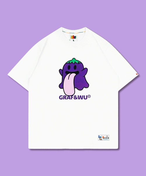 GRAF＆WU（グラフアンドウー） tシャツ キャラクターBOOGHOST キュート