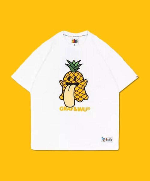 GRAF＆WU（グラフアンドウー） tシャツ キャラクターBOOGHOST キュート