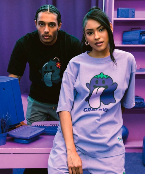 GRAF＆WU（グラフアンドウー） tシャツ キャラクターBOOGHOST キュート