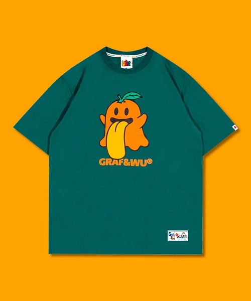 GRAF＆WU（グラフアンドウー） tシャツ キャラクターBOOGHOST キュート