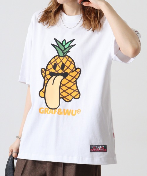 GRAF＆WU（グラフアンドウー） tシャツ キャラクターBOOGHOST キュート