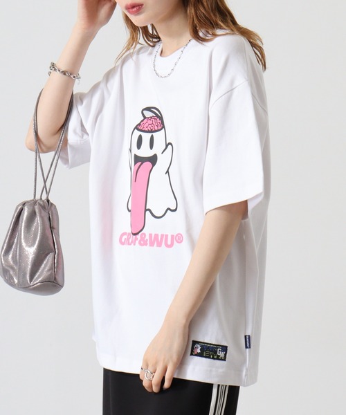 GRAF＆WU（グラフアンドウー） tシャツ キャラクターBOOGHOST キュート