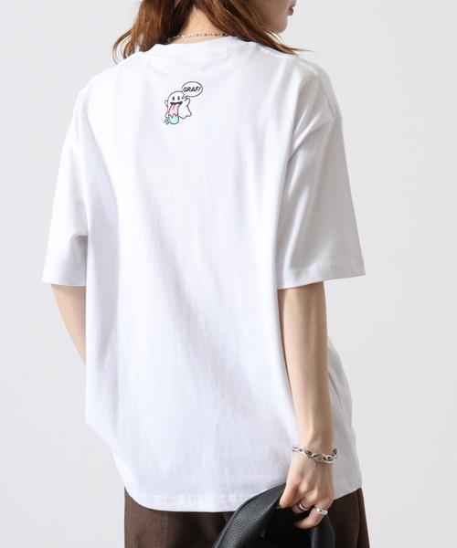 GRAF＆WU（グラフアンドウー） tシャツ キャラクターBOOGHOST キュート
