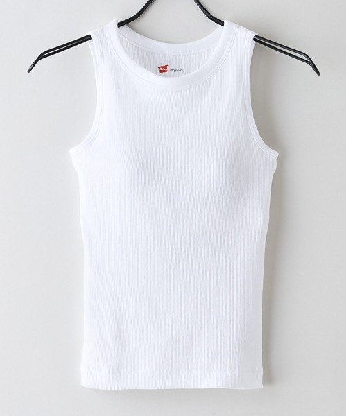 Hanes（ヘインズ） タンクトップ ノースリーブ 「HANES/ヘインズ