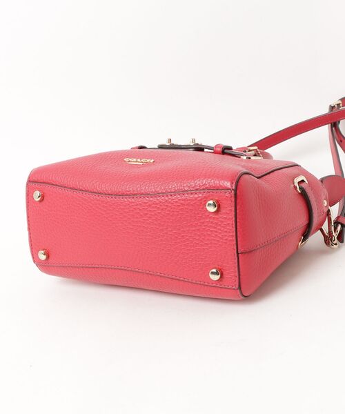COACH（コーチ） 2WAYバッグ - レッド レディース : ZOZOTOWN Yahoo!店