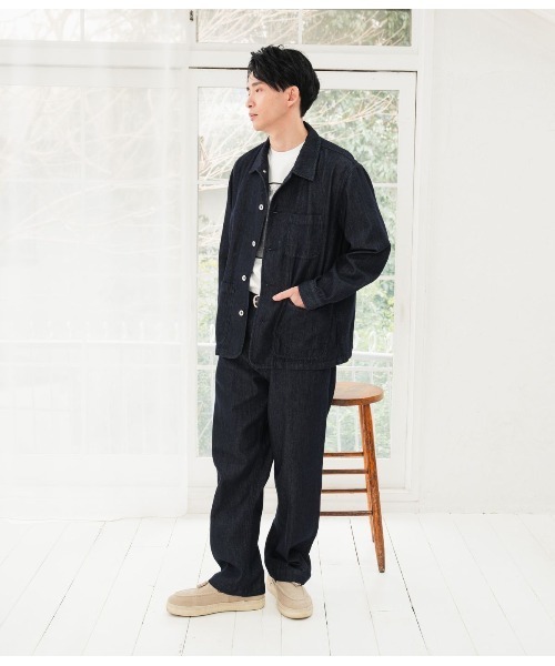 orSlow(オアスロウ)DENIM COVER ALL (50's デニムカバーオール)⁄G Slop orSlow(オアスロウ)DENIM COVER ALL (50's デニムカバーオール)⁄G Slop