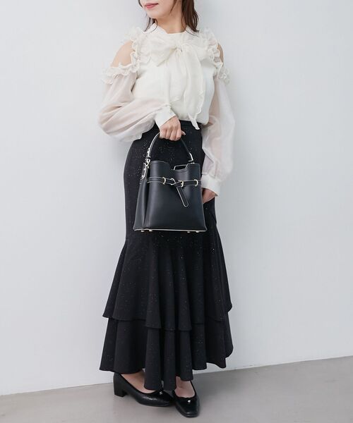 MAJESTIC LEGON（マジェスティックレゴン） ニット セーター リボン