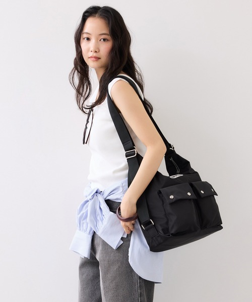 ショルダーバッグ バッグ 「OUTDOOR PRODUCTS」VIS別注マルチウェイショルダーバッグ/トートバッグ/リュック レディースの画像