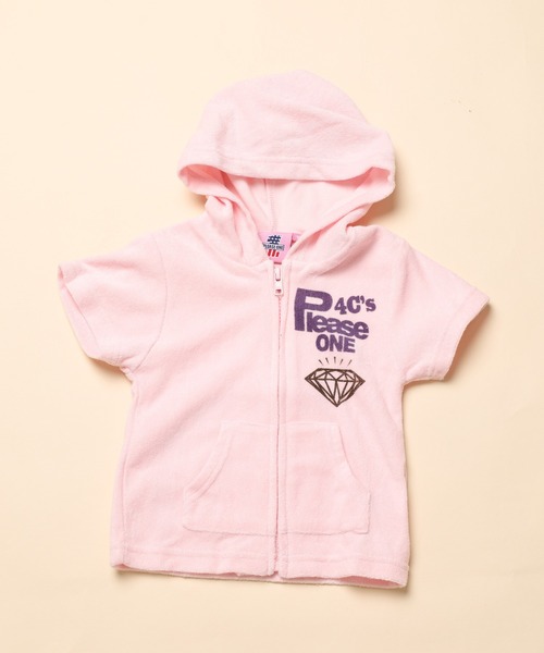 FUNALIVE（ファンアライブ） パーカー 半袖フルZIPパーカー kids