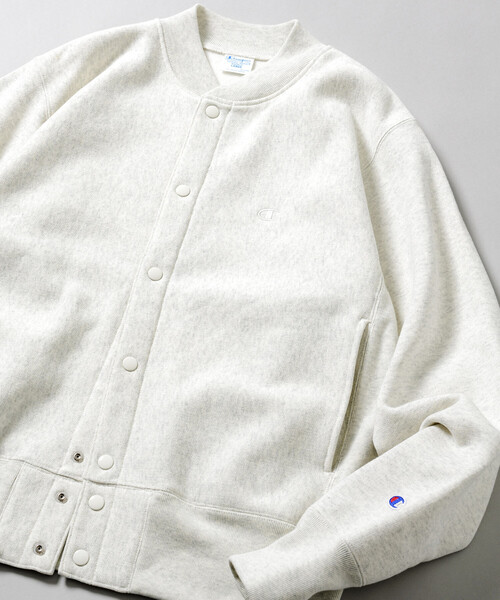 Champion（チャンピオン） カーディガン MEDIUM グレー メンズ 