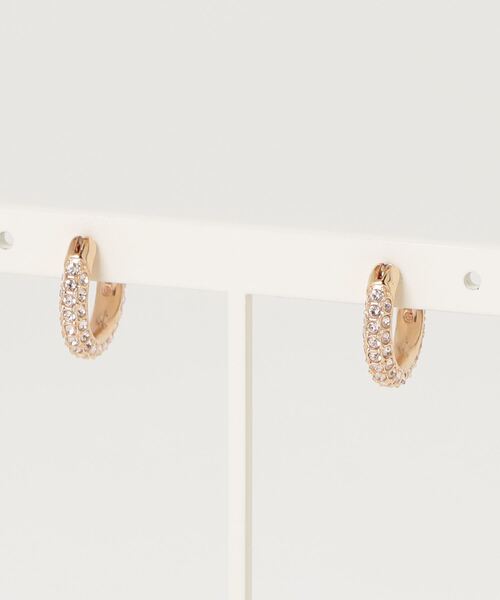 SWAROVSKI（スワロフスキー） ピアス（両耳用） FREE ピンクゴールド 