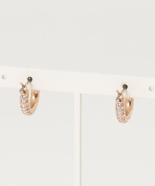 SWAROVSKI（スワロフスキー） ピアス（両耳用） FREE ピンクゴールド 