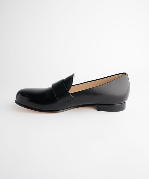ローファー 「foot the coacher/フットザコーチャー」FRENCH LOAFER メンズの画像