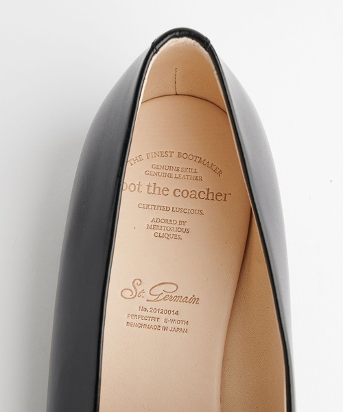 ローファー 「foot the coacher/フットザコーチャー」FRENCH LOAFER メンズの画像