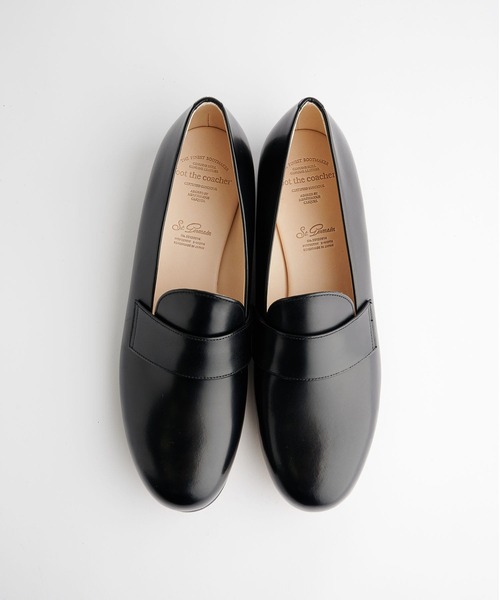 foot the coacher フレンチローファー 7.5 foot the coacher（フットザコーチャー） ローファー 「foot the