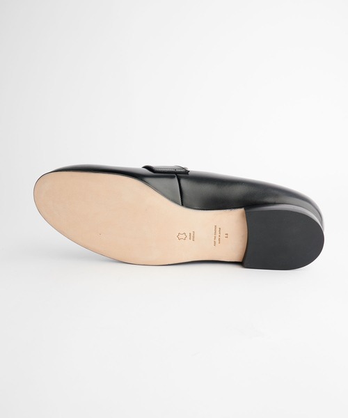 ローファー 「foot the coacher/フットザコーチャー」FRENCH LOAFER メンズの画像