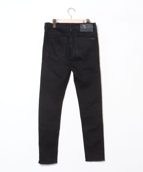 「G-STAR」 スキニーデニムパンツ 29/32 ブラック メンズ_画像2