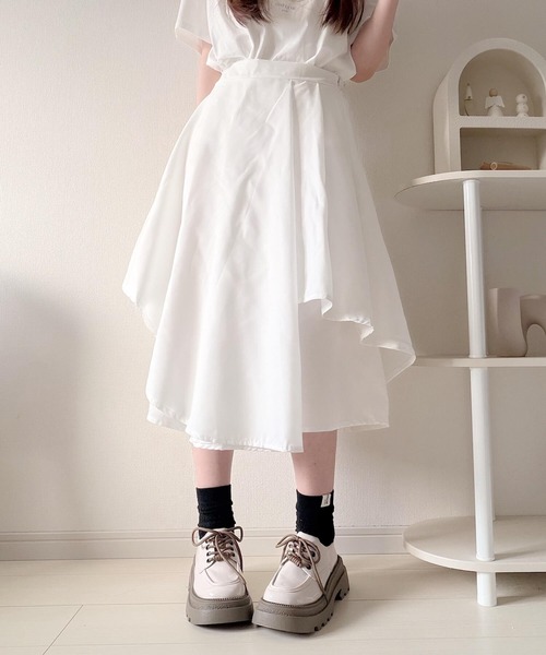 Nana スカート アシンメトリースカート : ZOZOTOWN Yahoo!店 - 通販