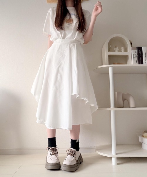 スカート nanya Nana スカート アシンメトリースカート : ZOZOTOWN Yahoo!店 - 通販