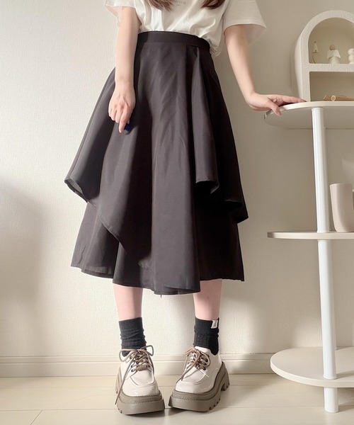 Nana スカート アシンメトリースカート : ZOZOTOWN Yahoo!店 - 通販