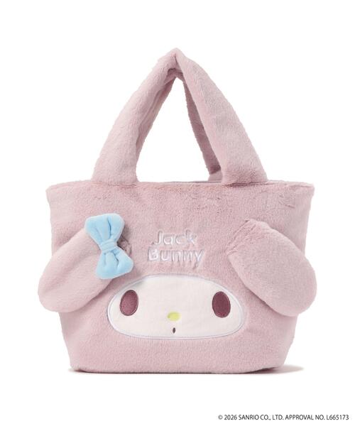 Jack Bunny!!（ジャックバニー） トートバッグ 「Jack Bunny!!」「マイ