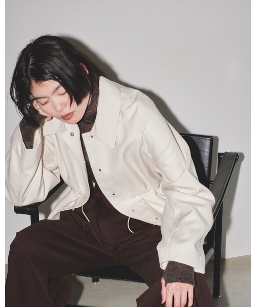 todayful ジャケット TODAYFUL 「TODAYFUL」 ジャケット 36inch ホワイト レディース