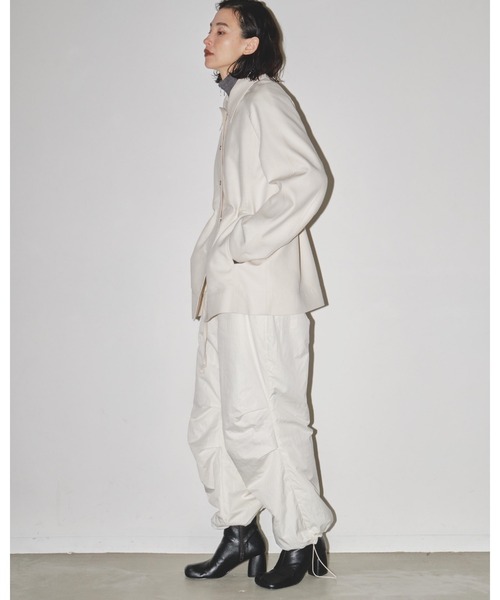 TODAYFUL 「TODAYFUL」 ジャケット 36inch ホワイト レディース
