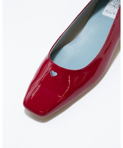 「Emma Francis」 フラットパンプス 25.0cm ブラック レディース_画像4